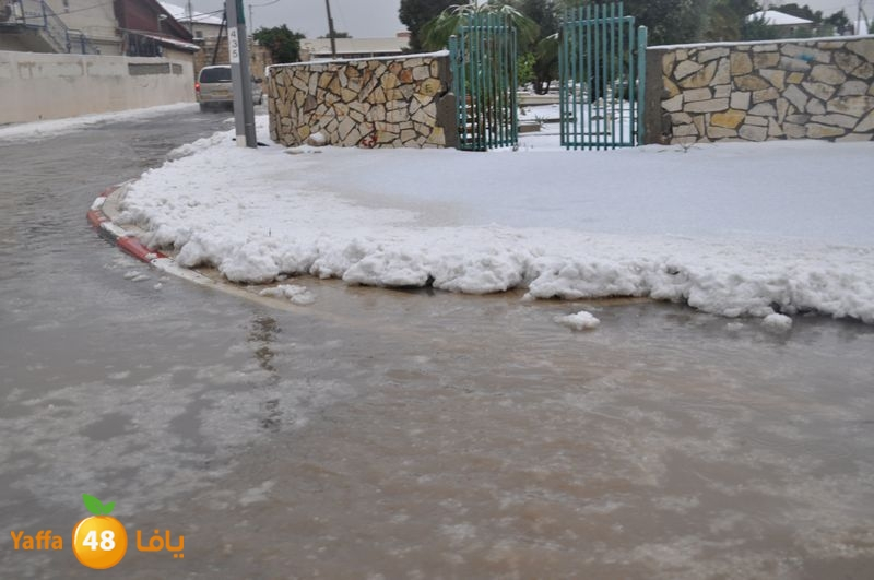 الطقس: منخفض قطبي ورياح شديدة وثلوج سريعة غداً